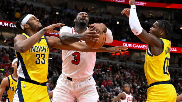 Indiana Pacers Myles Turner Bennedict Mathurin